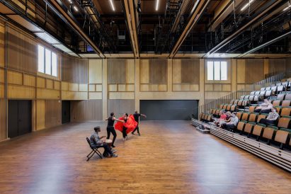 Doris Duke Theatre "magic box"