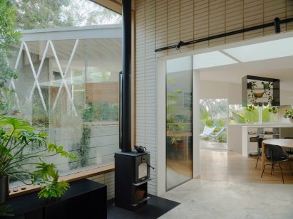 Interior view of Coil House in Melbourne
