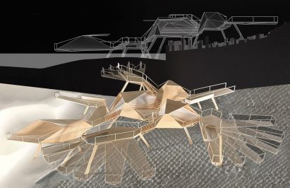 a visualisation of an architectural plan