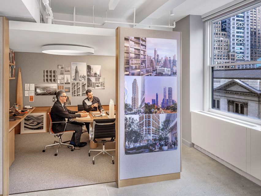 KPF New York studio