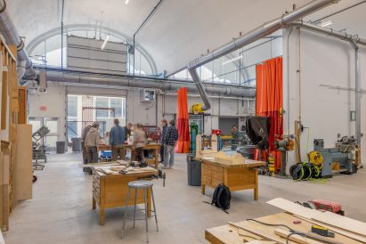 Workshop in Colorado College arts hub