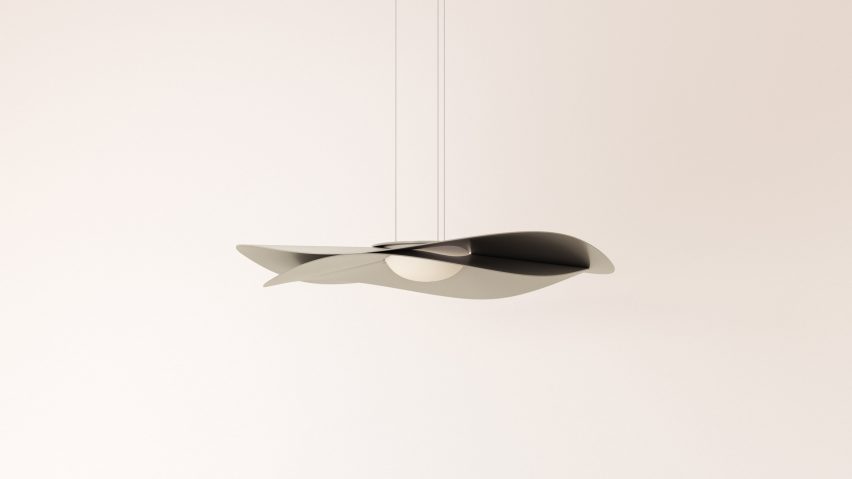 La-De-Da pendant light by Nightworks Studio