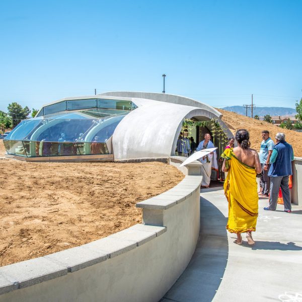 Hindu temple california