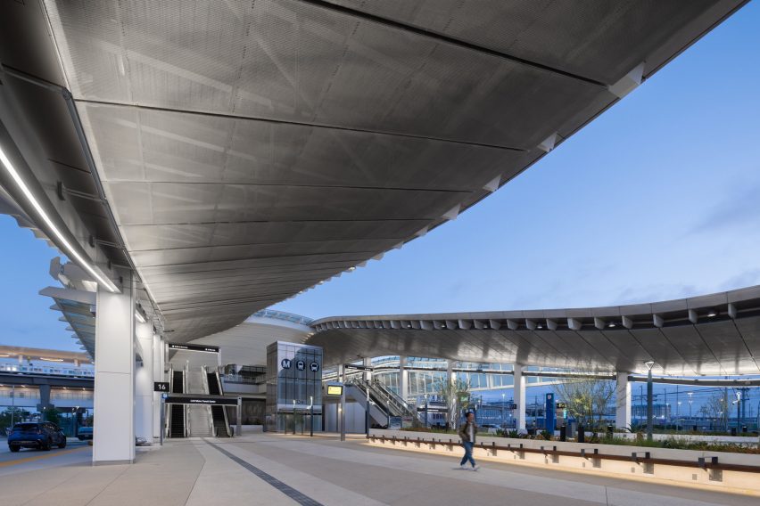 LAX Metro Transit Center