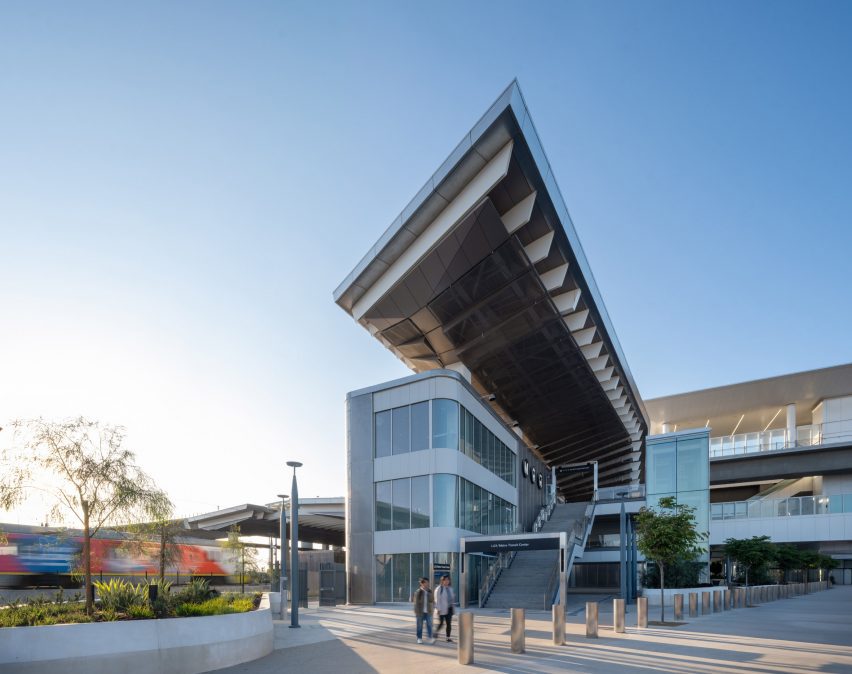 LAX Metro Transit Center