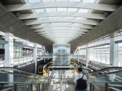 LAX Metro Transit Center in Los Angeles