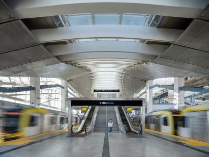 LAX Metro Transit Center in Los Angeles