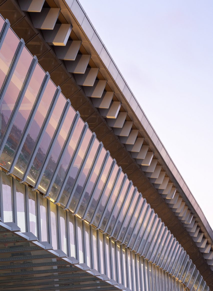LAX Metro Transit Center in Los Angeles by Grimshaw Architects
