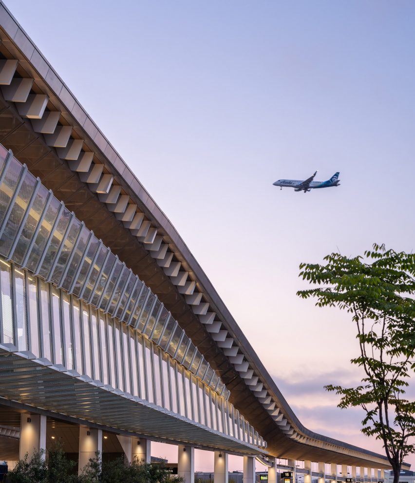 LAX Metro Transit Center in Los Angeles by Grimshaw Architects