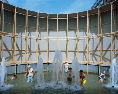Bathhouse by Leopold Banchini