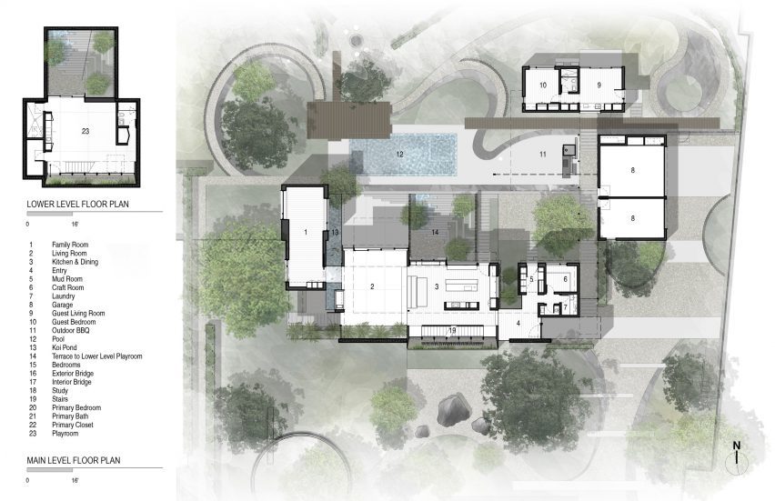 Architectural drawings
