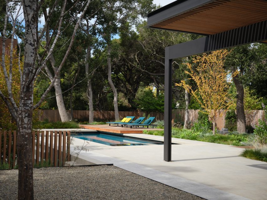 California house pool
