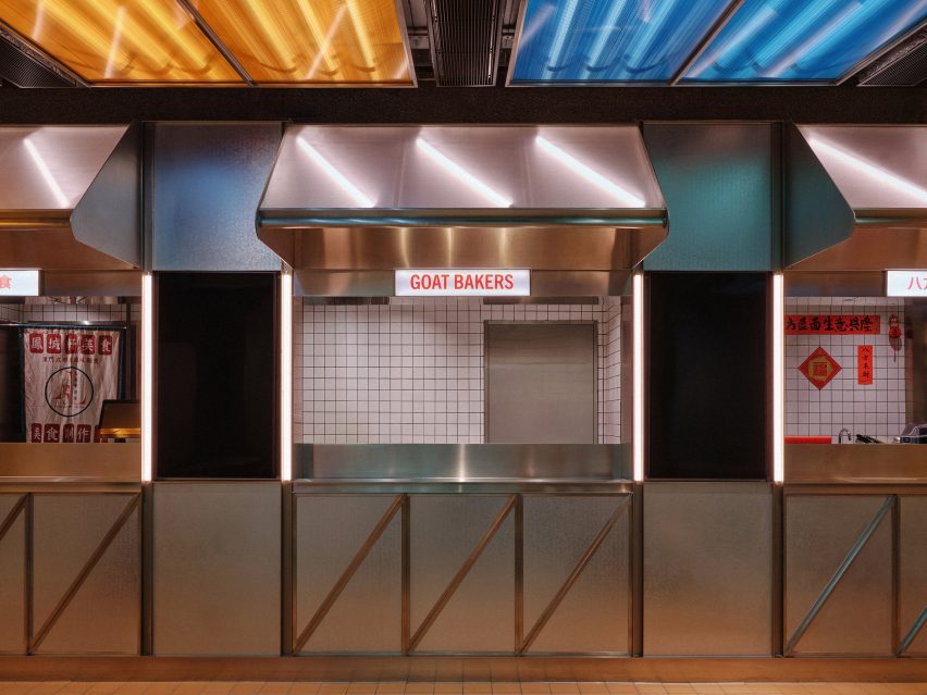 Kam Pek Market by Linehouse