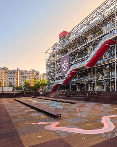 Louis Vuitton Pompidou show by Studio Mumbai founder Bijoy Jain