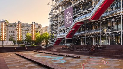Louis Vuitton Pompidou show by Studio Mumbai founder Bijoy Jain