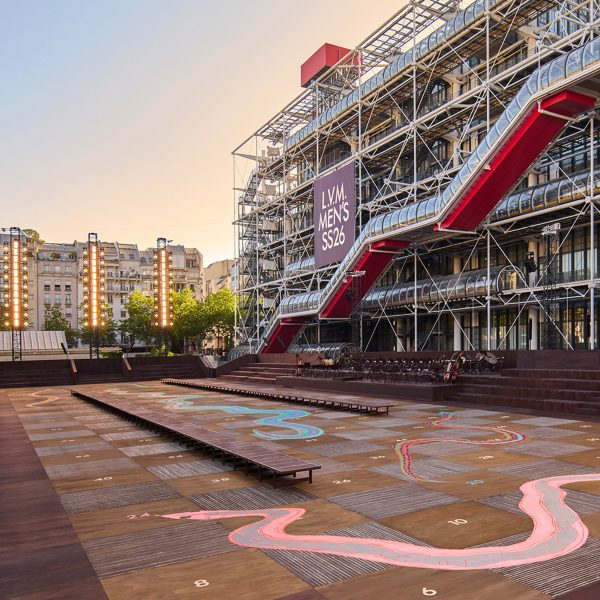 Louis Vuitton Pompidou show by Studio Mumbai founder Bijoy Jain