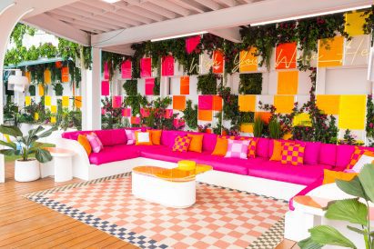 Love Island Villa set design