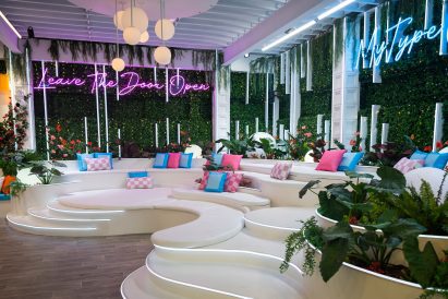 Love Island Villa set design