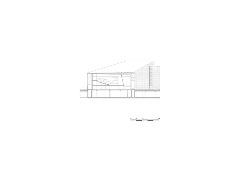 Section of Maiji Mountain Visitor Centre