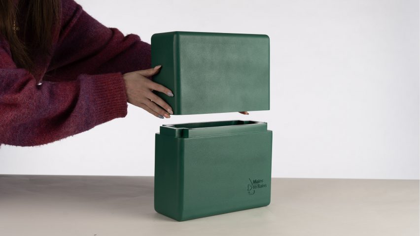 Mains to Rains retrofit water harvesting kit by Hope Underwood from Northumbria University