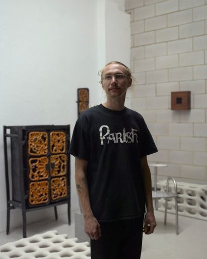 Gallery owner Max Radford