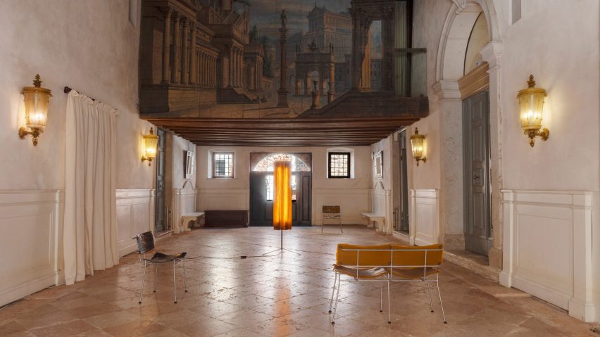Max Radford Gallery installation in Venice