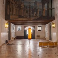 Design pieces on show in historic building
