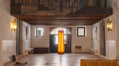 Design pieces on show in historic building