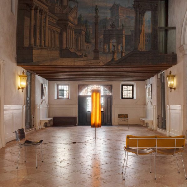 Design pieces on show in historic building