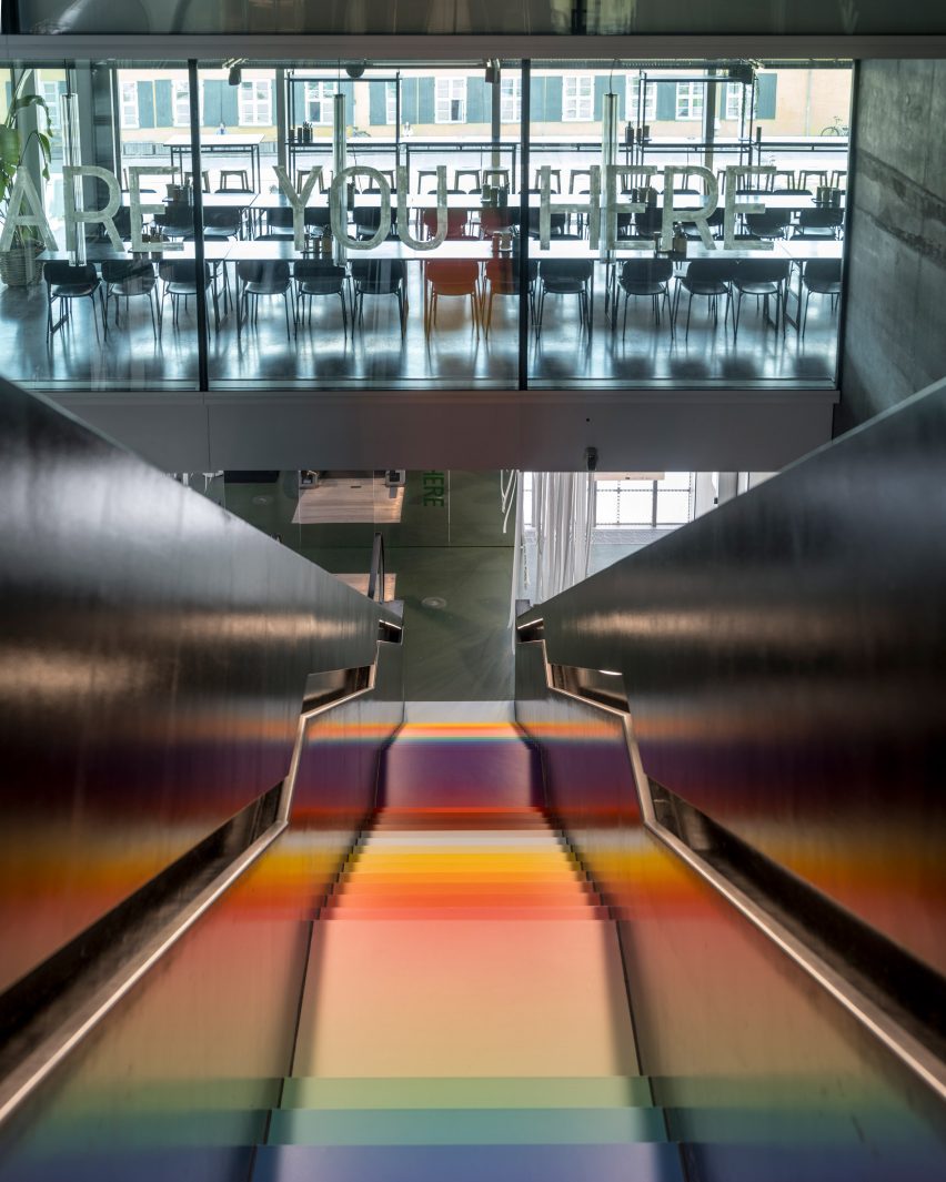 Meet Me Here exhibition by Spacon at the Danish Architecture Center