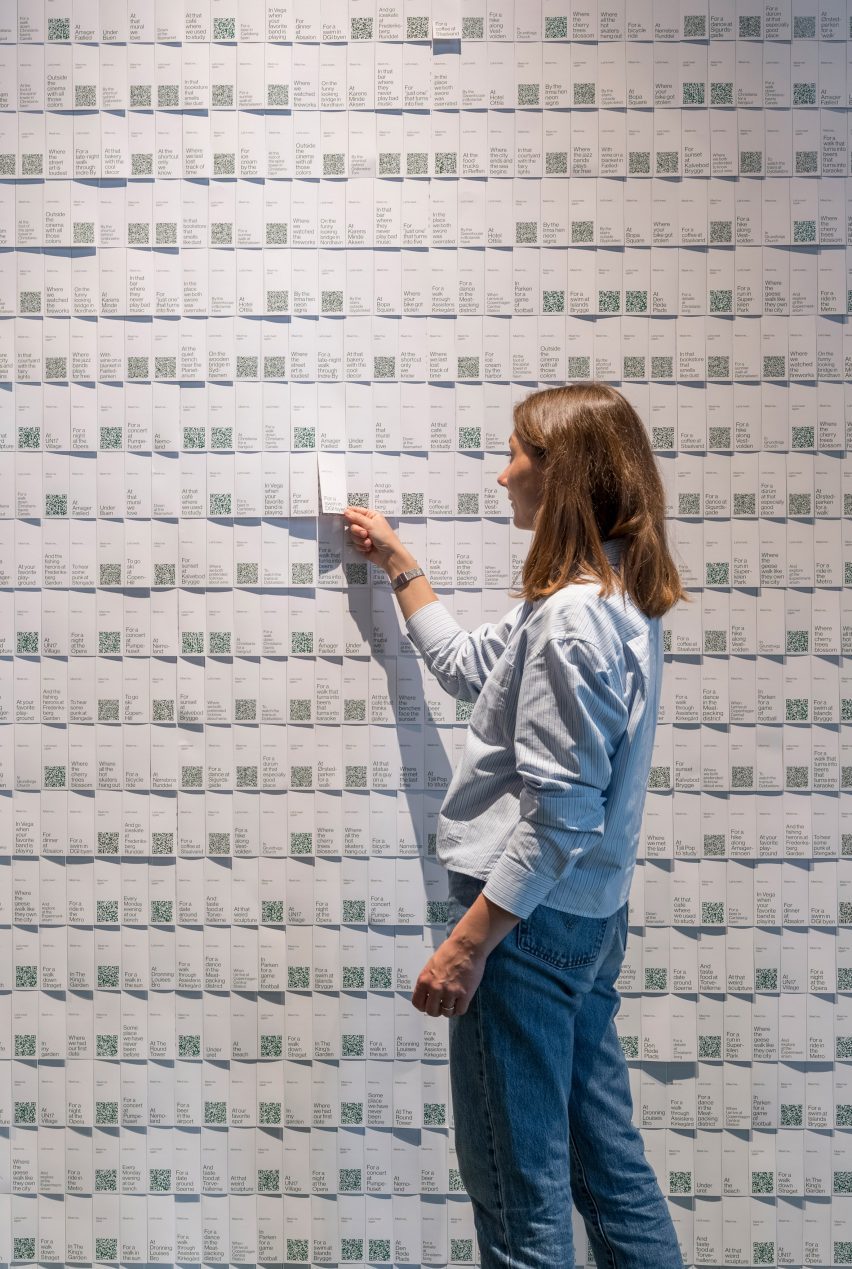 Meeting places in Meet Me Here exhibition by Spacon at the Danish Architecture Center