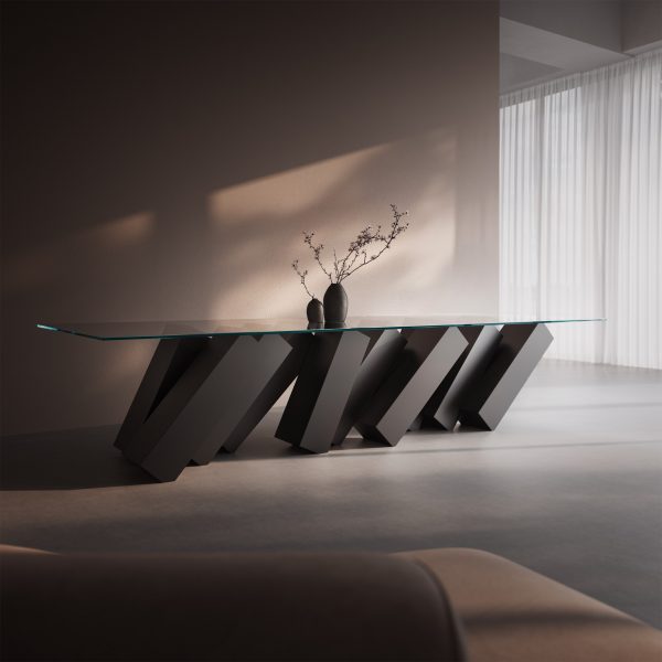Megalith table by Duffy London