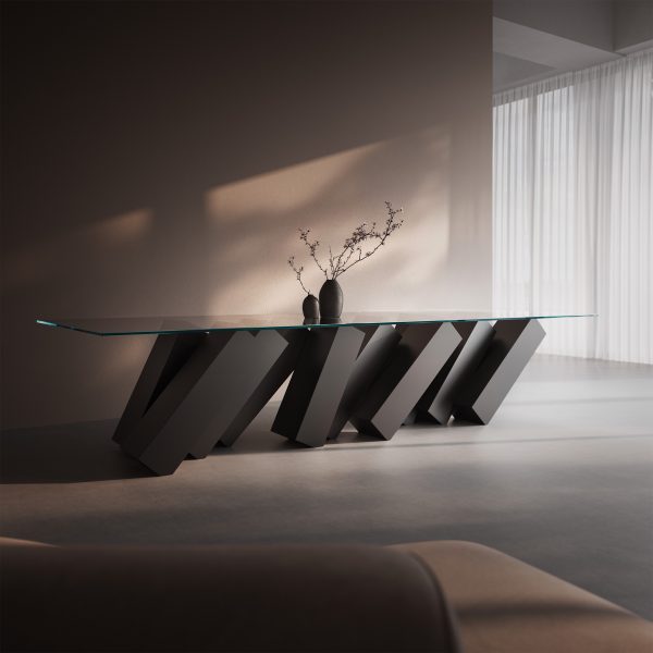 Megalith table by Duffy London