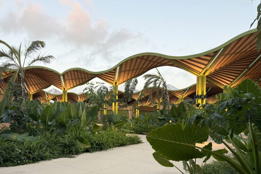 Mercado Nicolás Bravo in Mexico