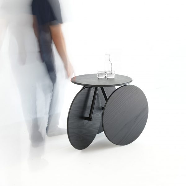 Mike and Maaike rolling bar cart