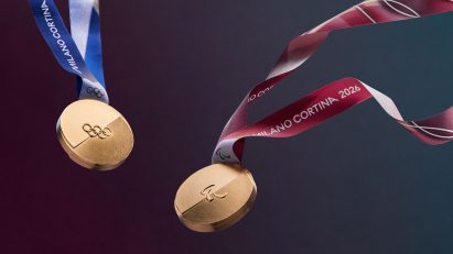 Gold medals for Milano Cortina 2026 Winter Games