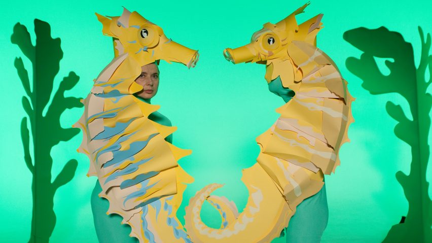 Still from Seduce Me in the Design Museum's More Than Human exhibition