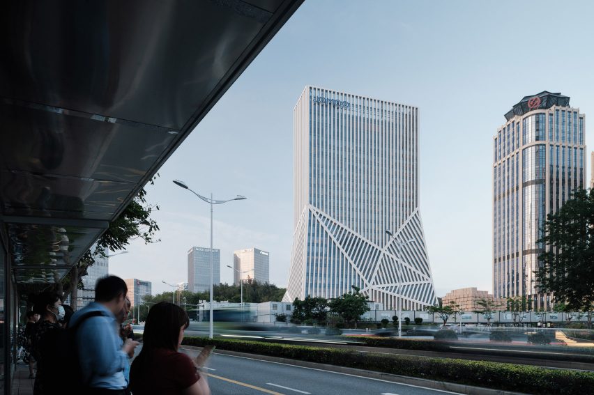 Jomoo headquarters by OMA