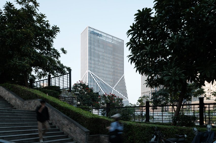Jomoo headquarters by OMA