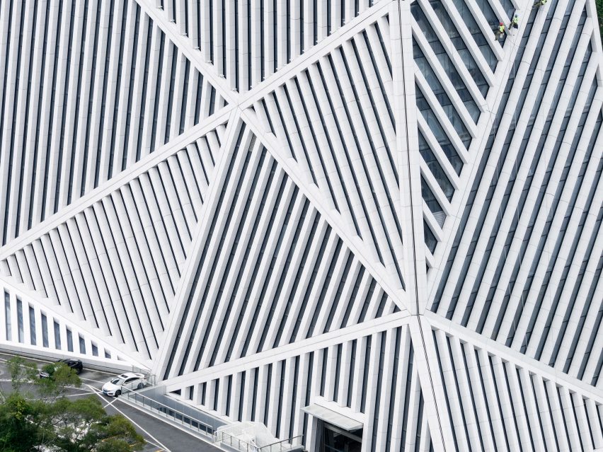 Jomoo headquarters by OMA