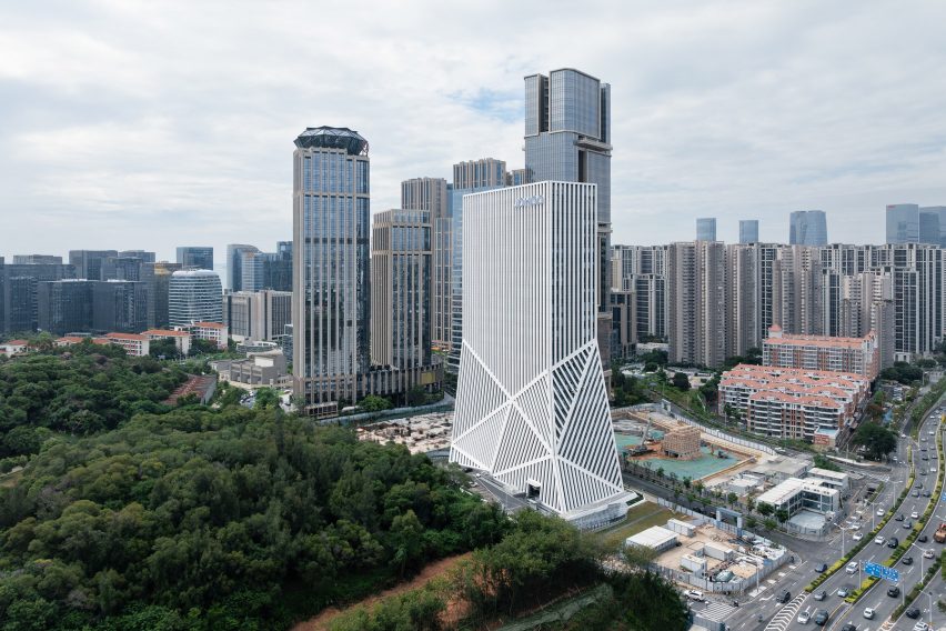 Jomoo headquarters by OMA