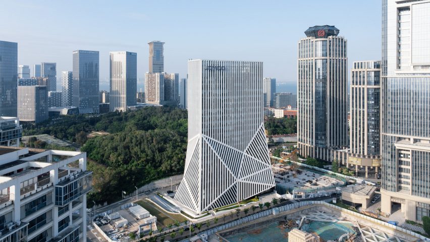 Jomoo headquarters by OMA