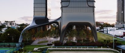 View of podium at Gold Coast skyscraper proposal