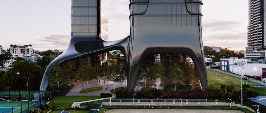 One Park Lane by Cottee Parker and BKK Architects