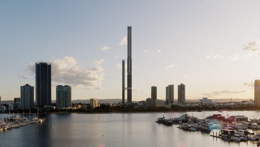 Australia's tallest skyscraper