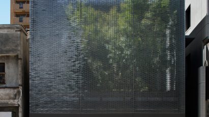 Optical Glass House in Hiroshima