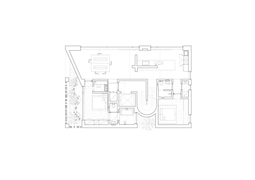 Plan of Raw House by Order Matter