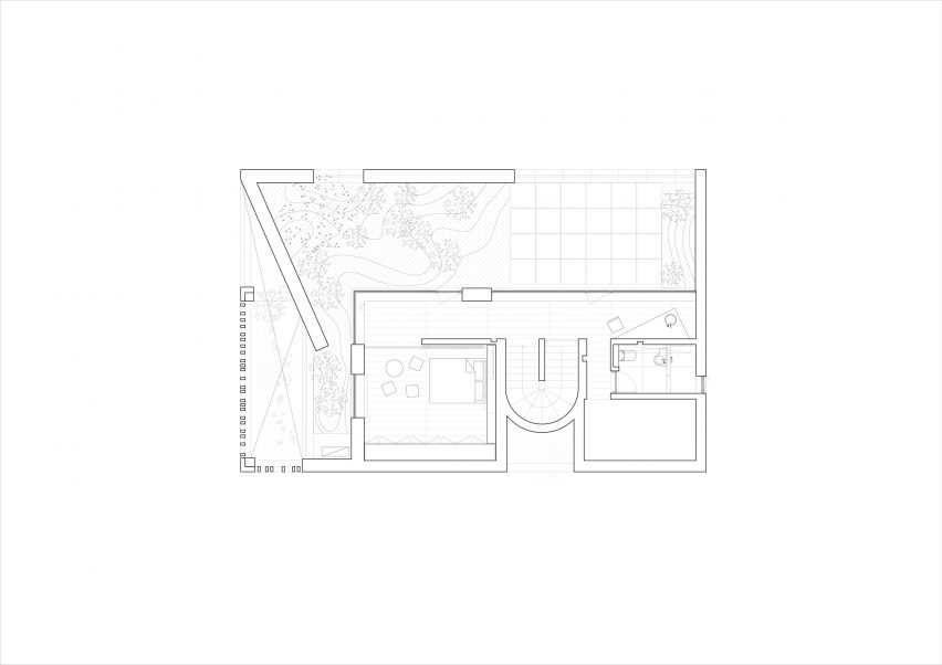 Plan of Raw House by Order Matter