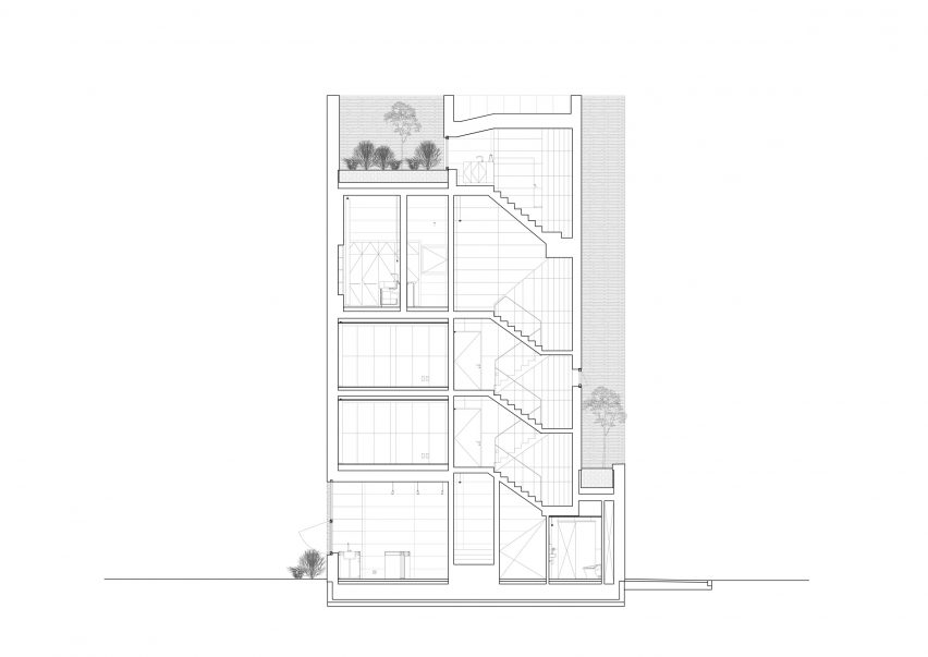 Section of Raw House by Order Matter