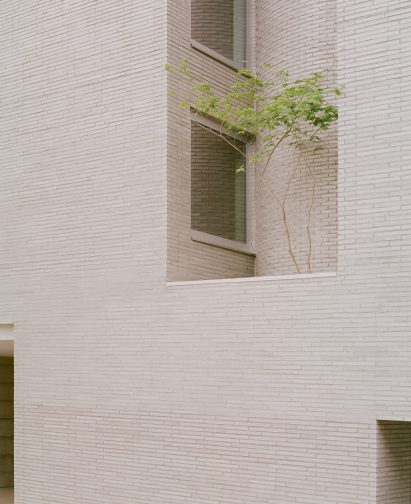 Close-up of building facade by Order Matter